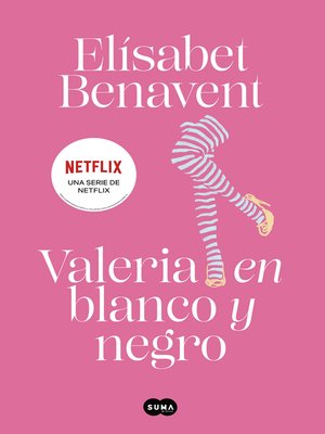 cover image of Valeria en blanco y negro (Saga Valeria 3)